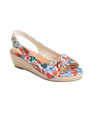 Comfortview The Zanea Espadrille - Pink