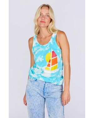Mokuyobi Tank - Blue