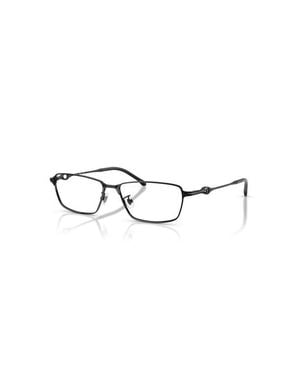 DIESEL 56Mm Rectangle Optical Glasses - Black