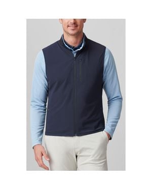 Rhone Top Flight Water Resistant Vest - Blue