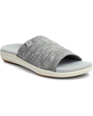 Revitalign Vanessa Slide Sandal - Gray