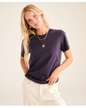 NAADAM The Classic Tee - Blue