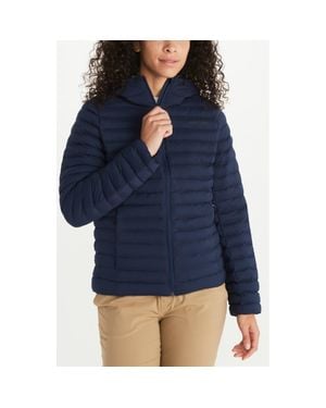 Marmot Echo Featherless Hooded Jacket - Blue