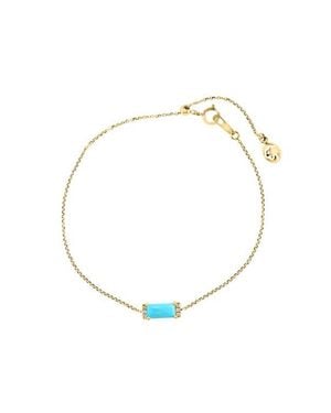 Effy 14K Diamond Center Bar Bracelet - White