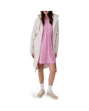 Lolë Aliz Trench Coat - Pink