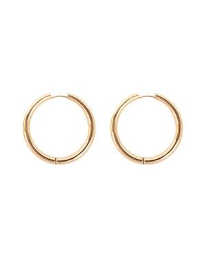 Hey Harper Ruby Earrings - Metallic