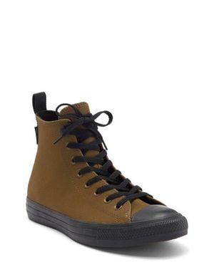 Converse Chuck Taylor All Star Waterproof Tectuff High Top Sneaker - Brown