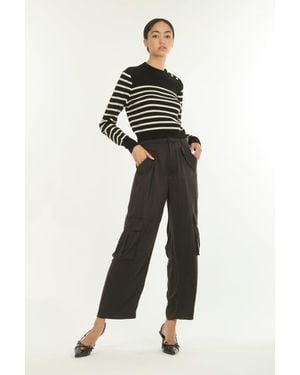 SECRET MISSION Lyla Pants - Black