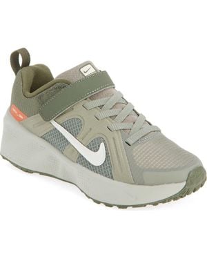Nike Kids' Metro Tek Sneaker - Gray