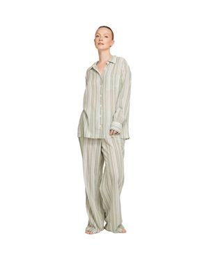 Nudea The Midi Shirt - Natural