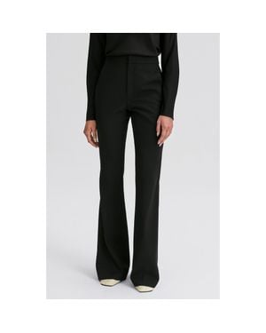 A.L.C. Sophie Ii Flare Wool Blend Pants - Black