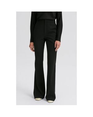 A.L.C. Sophie Ii Flare Wool Blend Pants - Black