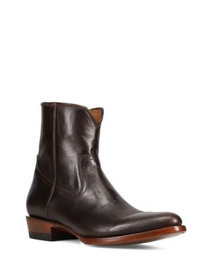 Frye Austin Western Boot - Brown