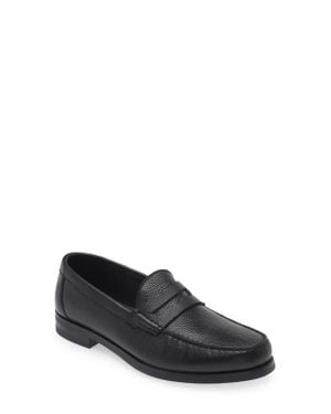 Canali Penny Loafer - Black