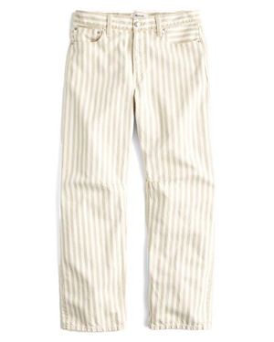 Madewell The Darted Airy Denim Barrel Leg Jeans - Natural