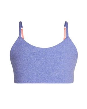 Bleuet Bleum Seamless Reversible Bralette - Blue