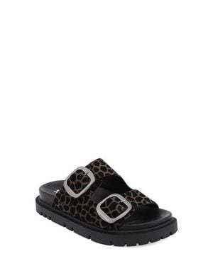 MIA Gen Slide Sandal - Black