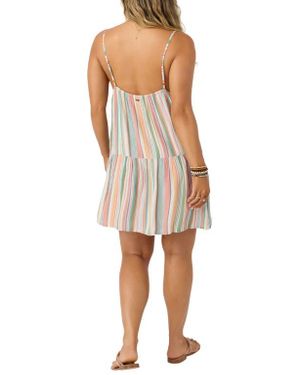 O'neill Sportswear Lottie Stripe Sundress - Natural