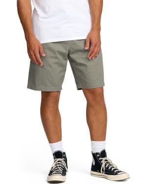 Billabong Larry Layback Twill Drawstring Shorts - Multicolor