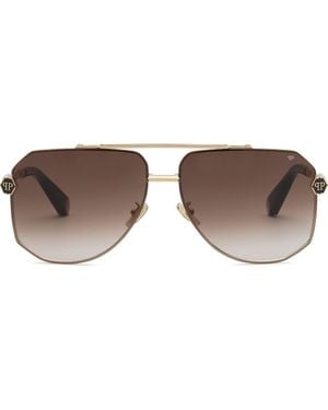 Philipp Plein Sunglasses Plein Royal - Brown