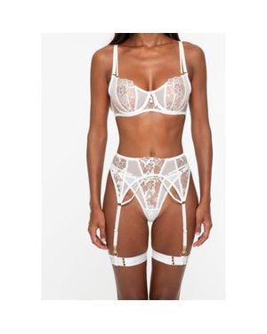 One Empire Aurea Lingerie Set - Brown