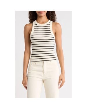 Marine Layer Lexi Stripe Rib Tank - Multicolor