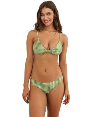 Dippin' Daisy's Nocturnal Cheeky Bikini Bottom - Multicolor