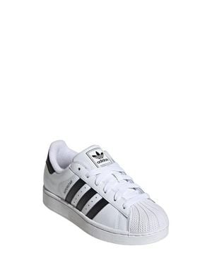 adidas Kids' Superstar Sneaker - White