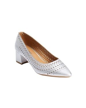 Comfortview The Knightly Slip On Pump - White