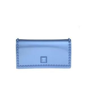 Carmen Sol Nora Clutch - Blue