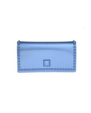 Carmen Sol Nora Clutch - Blue