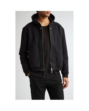 JKEEFER Standard Zip Hoodie - Black