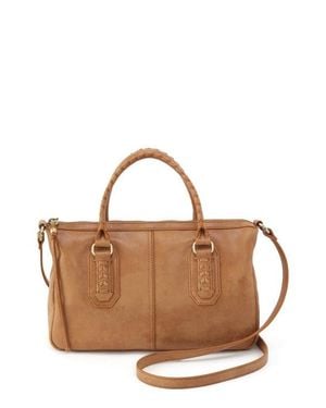 Hobo International Expedition Leather Satchel - Brown