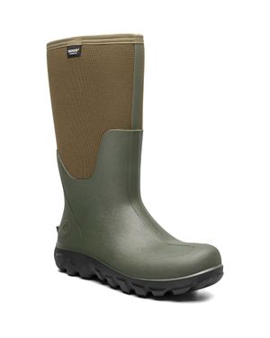 Bogs Classic Seamless Tall Waterproof Boot - Green