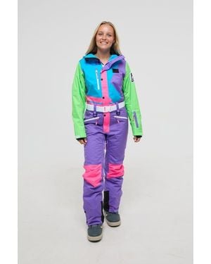 OOSC Powder Hound Ski Suit - Blue