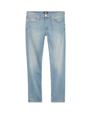 PAIGE Transcend Lennox Slim Fit Jeans - Blue