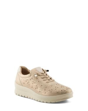 Flexus by Spring Step Rayfield Sneaker - Natural