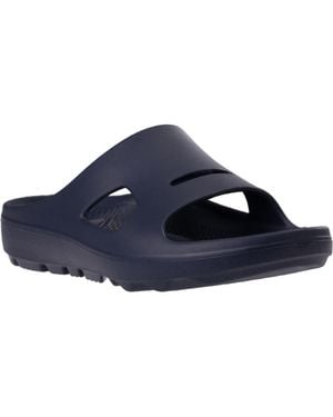 Revitalign Fusion Strive Slide Sandal - Blue