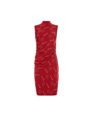 KAHINDO Sao Tome Dress - Red