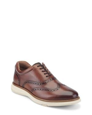 Kenneth Cole Lendal Wingtip Oxford - Brown