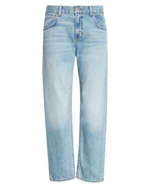 Nili Lotan Lorimer Straight Leg Jeans - Blue