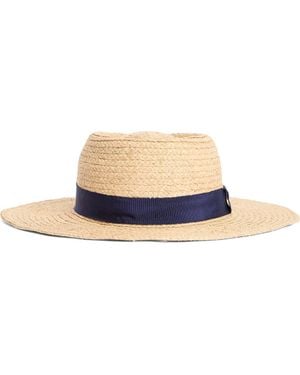 Barbour Lily Straw Upf 40+ Hat - Blue