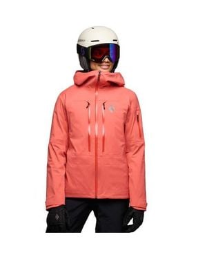 Black Diamond Recon Lt Shell Jacket - Red