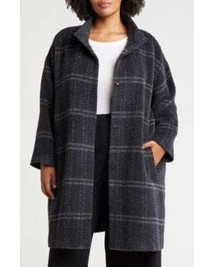 Eileen Fisher Long coats and winter coats for Women Online Sale up to 54 off Lyst
