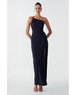 BWLDR Boston Maxi Dress - Blue