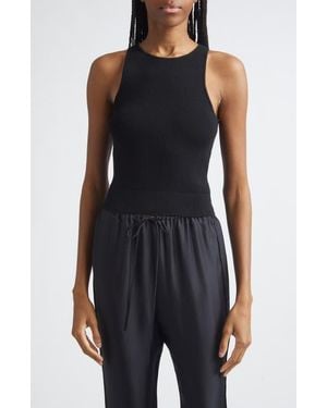 Toccin Avery Racerback Tank - Blue