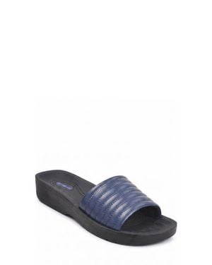 AEROTHOTIC Maeve Slide Sandal - Blue