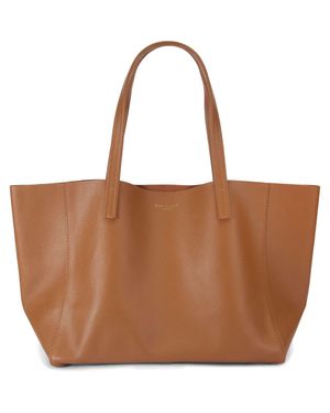 Kurt Geiger Leather Hobo Bag - Brown