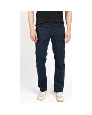 Jack Spade High Roller Fit Five Pocket Pants - Blue