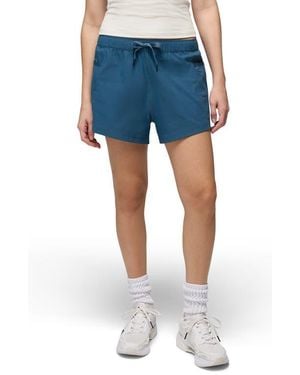 Prana Send Off Shorts - Blue